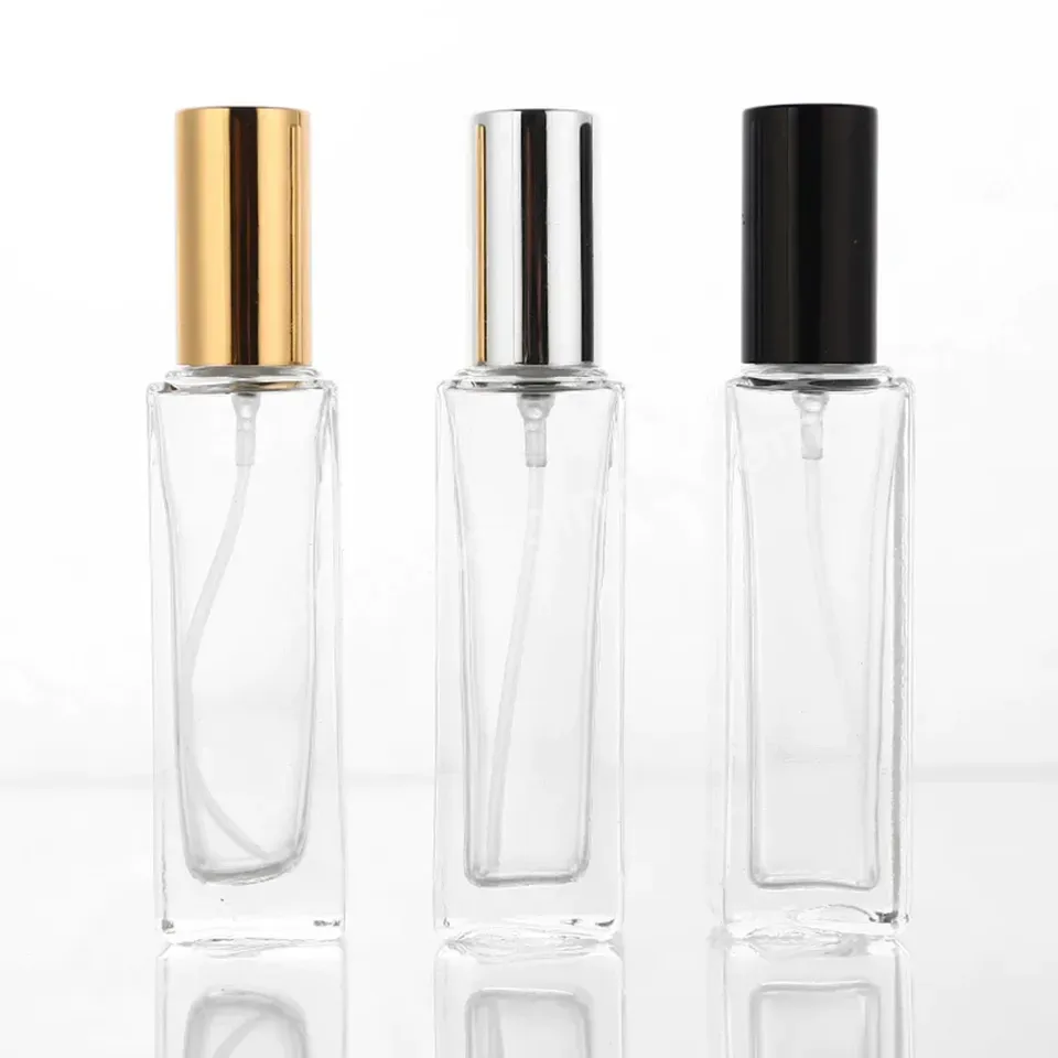 Empty 5ml 10ml 20ml 30ml 50ml Transparent Mini Atomizer Mist Vial Sample Spray Glass Perfume Bottle