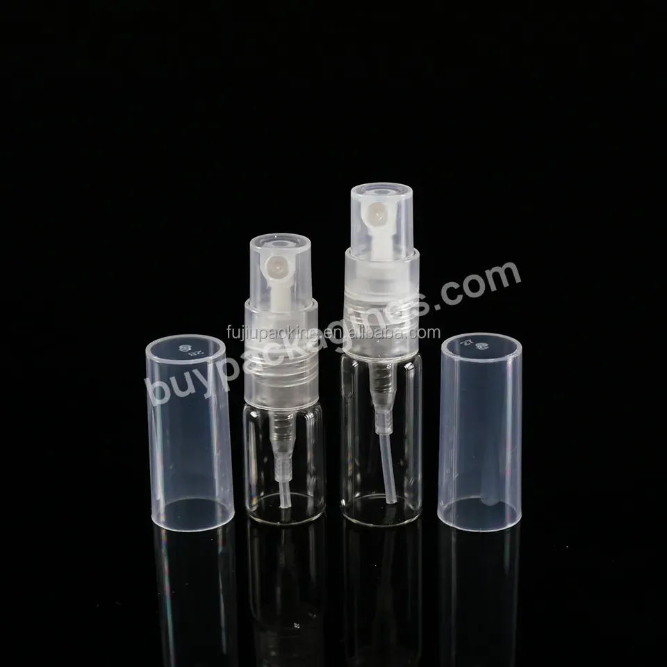 Empty 5ml Glass Spray Bottle Small Refillable Fragrance Atomizer 2cc Mini Samples Glass Perfume Bottle Vials Wholesale