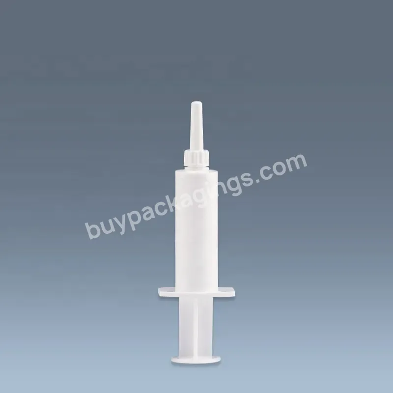 Empty 5ml Veterinary Medicine Bismuth Subnitrate Packaging Intramammary Infusion Syringes For Treating Mastitis In Dairy Cows