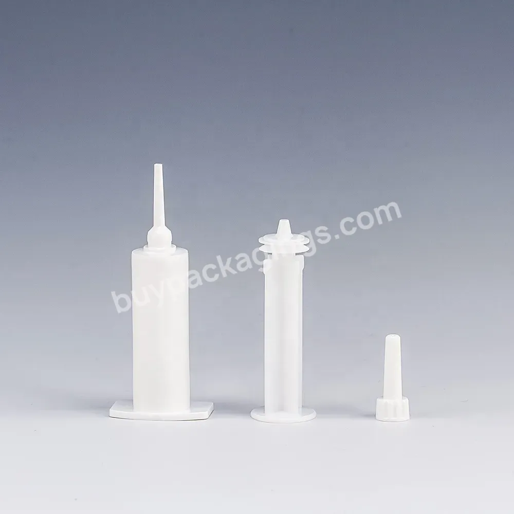 Empty 5ml Veterinary Medicine Bismuth Subnitrate Packaging Intramammary Infusion Syringes For Treating Mastitis In Dairy Cows - Buy Syringes,Treating Mastitis Syringe,Dairy Cows Mastitis Syringe.