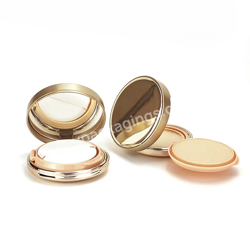 Empty Air Cushion Bb Box Air Cushion Powder Compact Case With Mirror Makeup Case Foundation Compact Case