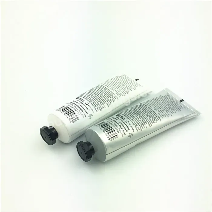 Empty Aluminum Laminated Tube Cosmetic Packaging Cosmetic For Cleanser