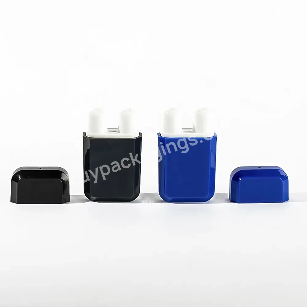 Empty Blank New Design Double-end Nasal Inhaler Stick Essential Oil With Wicks - Buy Nasal Inhaler,Anti-snoring Auxiliary,Nasal Suction.