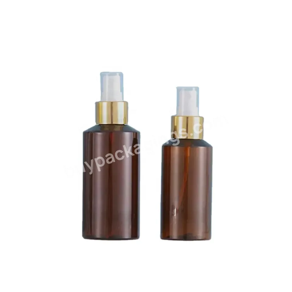 Empty Body 16 Oz Pet Plastic Shampoo Pump Bottle Fine Mist Hair Oil Spray Bottle Cosmetic Bottles Luxury Wholesale With Caps - Buy Plastic Bottles With Caps,Plastic Bottles,Luxury Plastic Bottles.