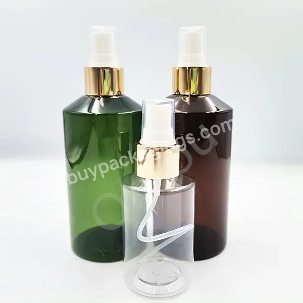 Empty Body Cosmetic Pet Frosted Plastic Oil Fine Mist Hair Oil Water Spray Bottle 100ml Perfume Bottles Luxury Packaging - Buy Cosmetic Spray Bottle,Luxury Cosmetic Packaging,Luxury Bottle Packaging.