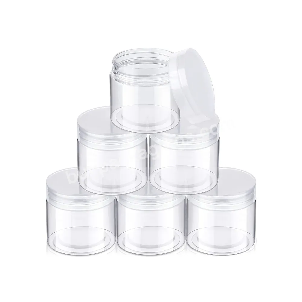 Empty Body Cream Hair Conditioner Wax Gel Packaging Plastic Containers Jars 30ml 40ml 50ml 60ml 80ml 120ml 150ml