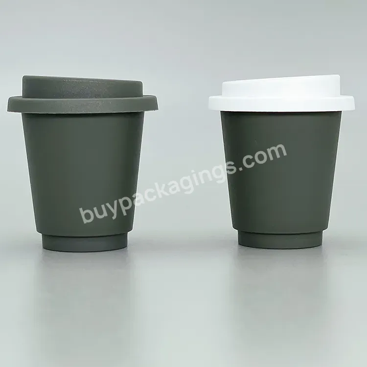 Empty Coffee Powder Cups Pp Food Grade K Cups Capsules 5 G Powder Container