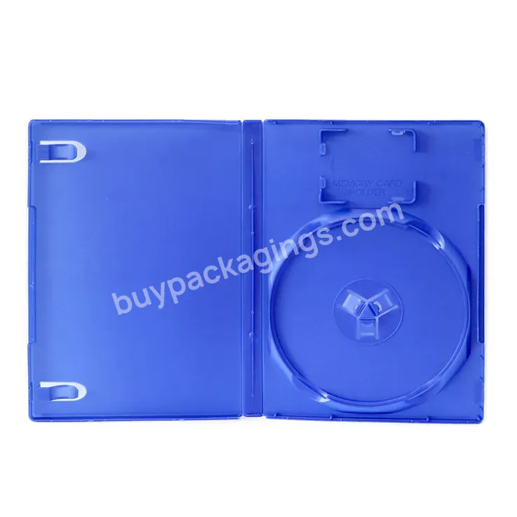 Empty Color Cover Blu-ray Black Clear Game Case X Replace Game Case For Ps2 Game Boy Playstation 2 Vita Ps3 Ps4 Ps5