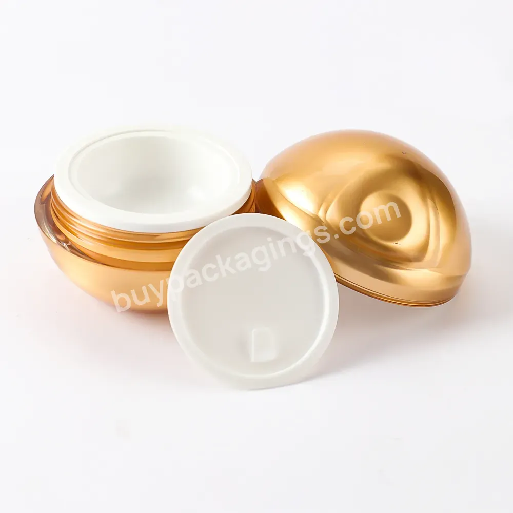 Empty Cosmetic Eye Face Cream Jar Body Lotion Packaging Bottle Luxury Makeup Screw Cap 30ml Cream Plastic Bottle - Buy Cream Jar,Face Cream Jar,Plastic Bottle.