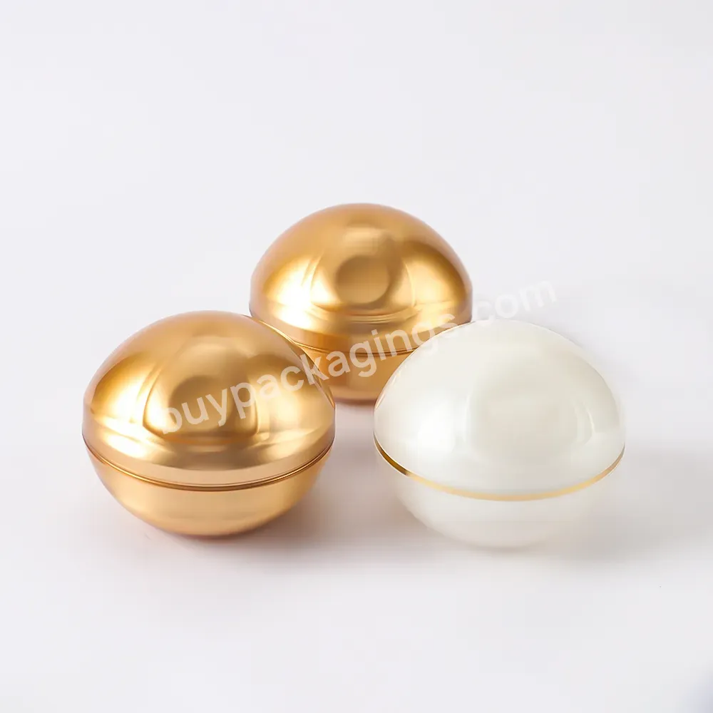 Empty Cosmetic Eye Face Cream Jar Body Lotion Packaging Bottle Luxury Makeup Screw Cap 30ml Cream Plastic Bottle