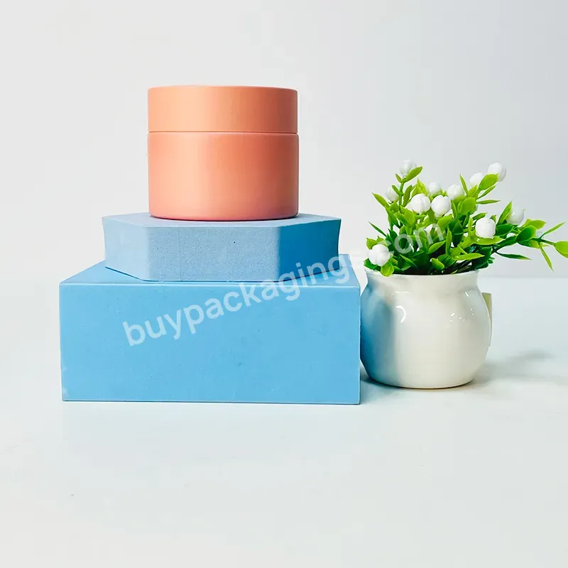 Empty Cosmetic Packaging Gradient Color 1oz 2oz 4oz 5oz 6oz 8oz Frosted Containers Body Scrub Butter Glass Jar - Buy Cosmetic 50g Glass Lotion Pump Bottles Cream Jars,10g 30g 50g 100g Frosted Glass Cosmetic Cream Jar,10g 30g 50g 100g Frosted Glass Co