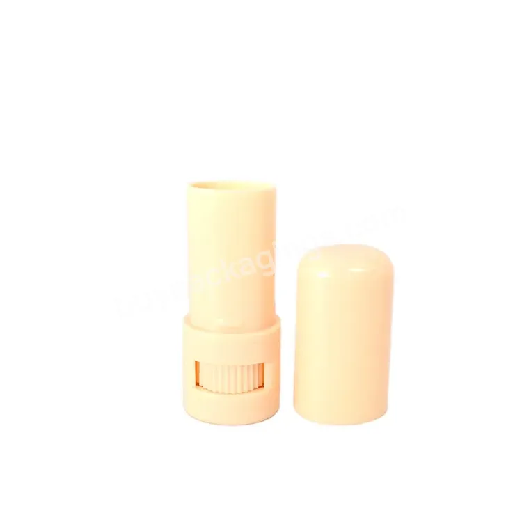 Empty Custom Eco Friendly Lip Balm Tube 8g Lipstick Container For Cosmetic Packaging