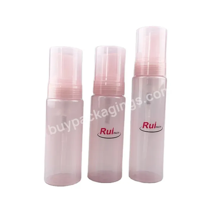 Empty Eco Friendly Pink Foaming Hand Soap Dispenser Bottle Refillable Foam Pump Bottle 30ml 50ml 100ml 150ml 200ml