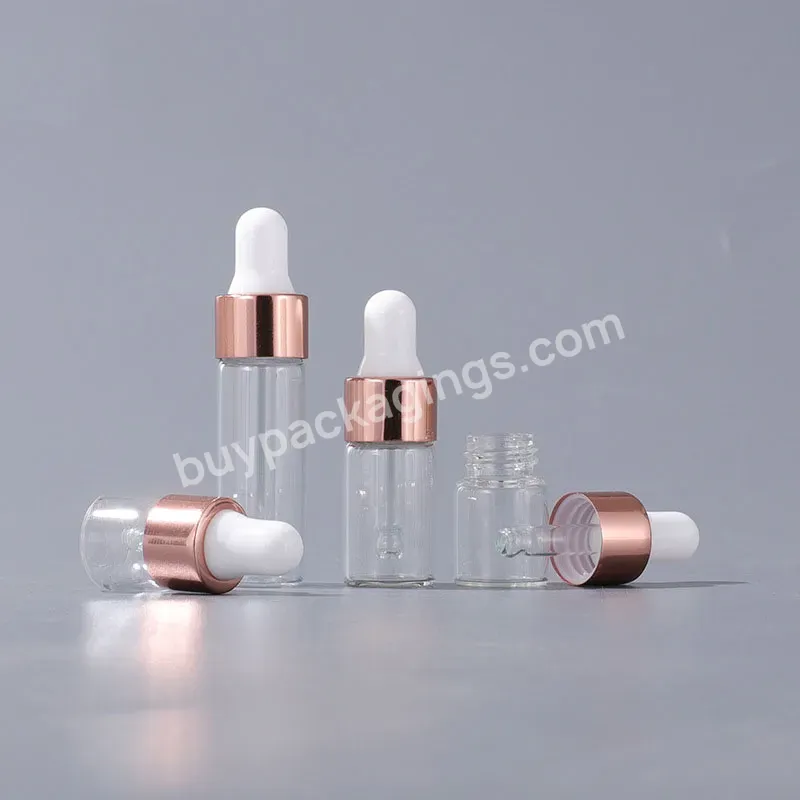 Empty Essential Oil Perfume Bottle Small Refillable Perfume Bottle