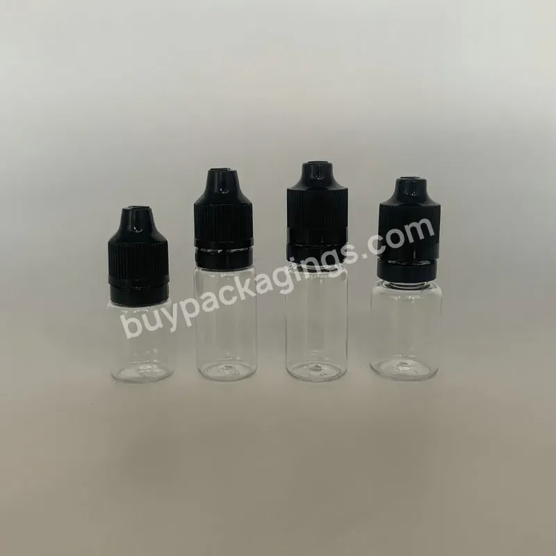 Empty Eye Dropper Bottles 5ml 10ml 15ml Plastic Squeezable Dropper Bottles Eye Liquid Dropper Dropping Bottles