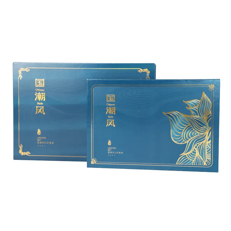 Empty fragrance paper perfume box  packaging