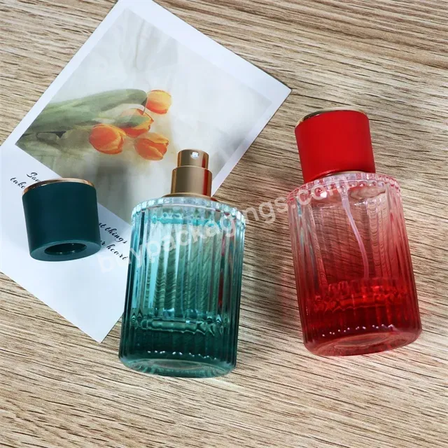 Empty Glass Bottle For Perfumes 30ml 50ml 100ml Design Your Own Perfume Bottle For Sale