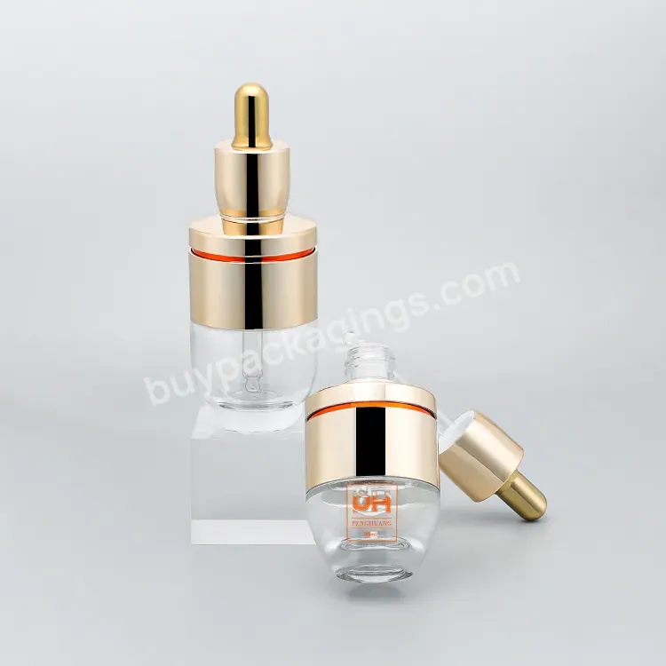 Empty Glass Serum Bottle Makeup Glass Cosmetic Bottle Skincare Packaging Moisturize 30ml 50ml Face Oil Dropper Bottle