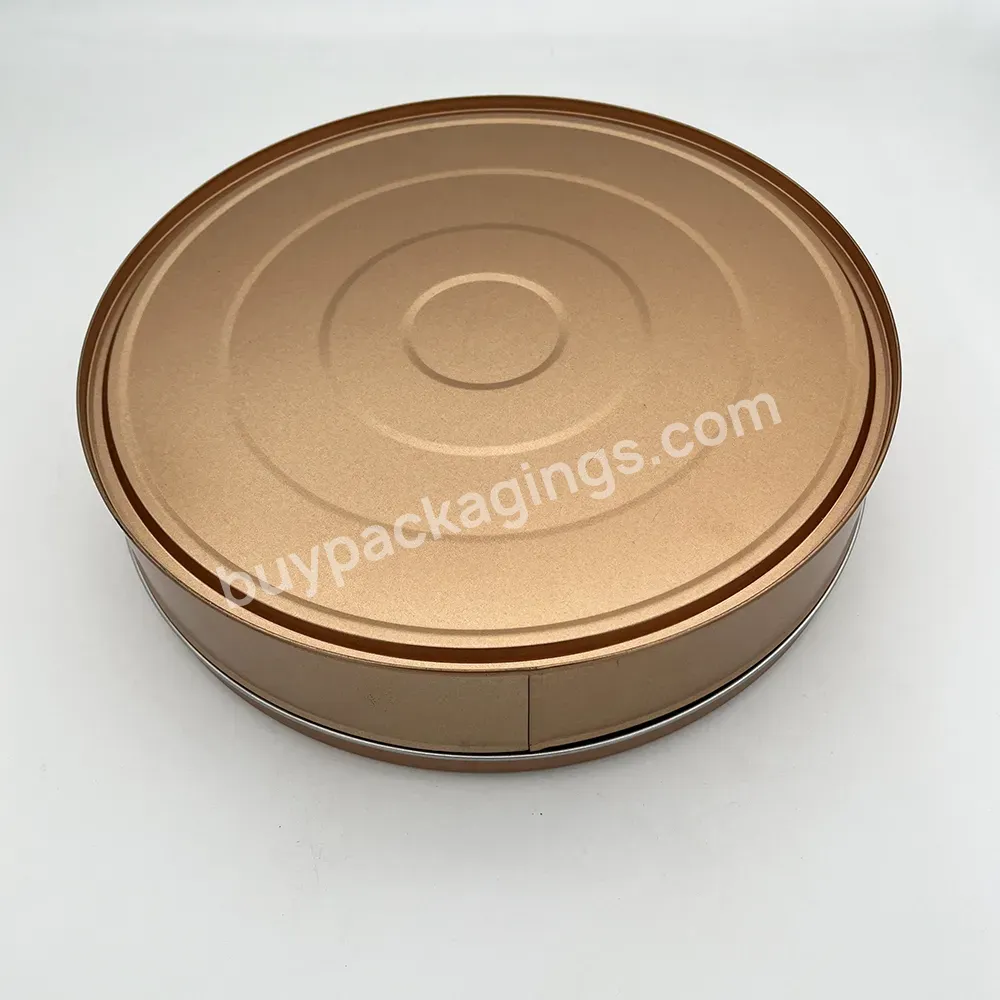 Empty Large Biscuit Tin Box