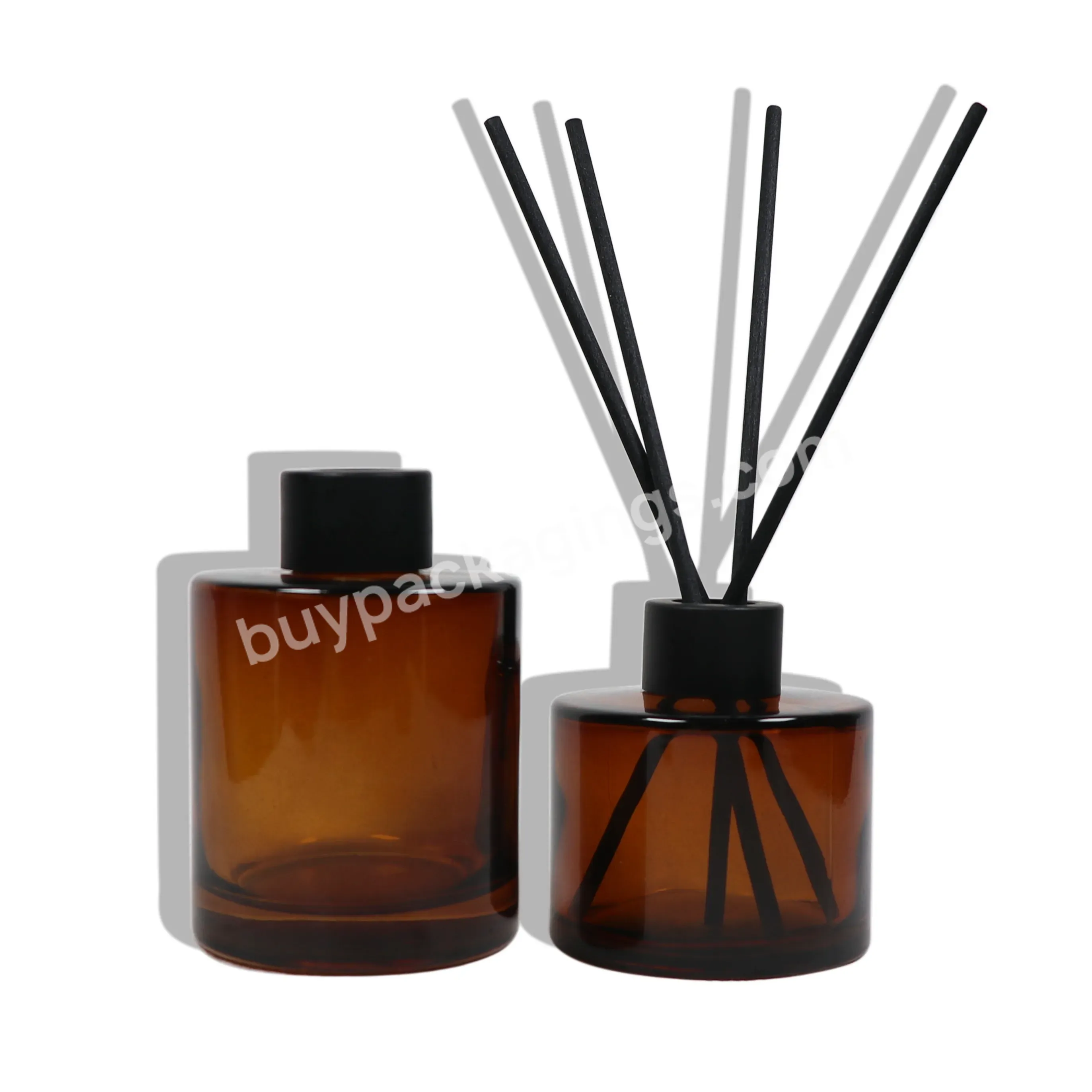 Empty Luxury Reed Diffuser Bottle 120ml 150ml Reed Diffuser Bottle With Gift Box