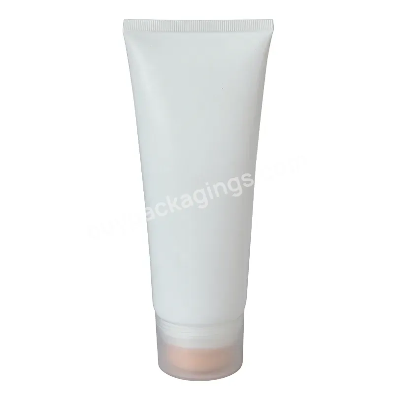 Empty Make Up Foundation 100 Ml 150 Ml 200 Ml Plastic Cosmetic Soft Squeeze Tube For Concealer Lotion Face Cream Bottle