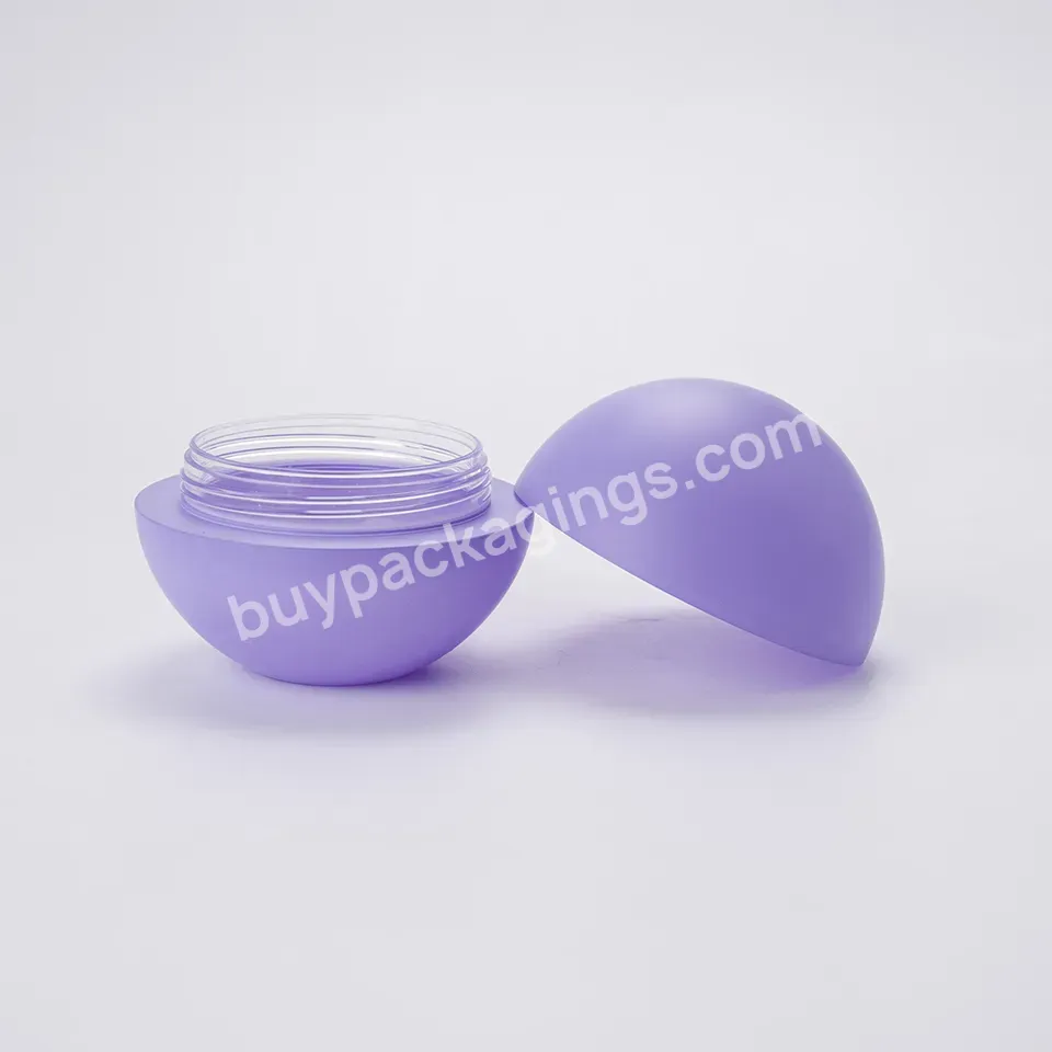 Empty Makeup Beauty Skincare 30ml 50ml Round Cream Jar Acrylic Cosmetic Packaging Cream Jar