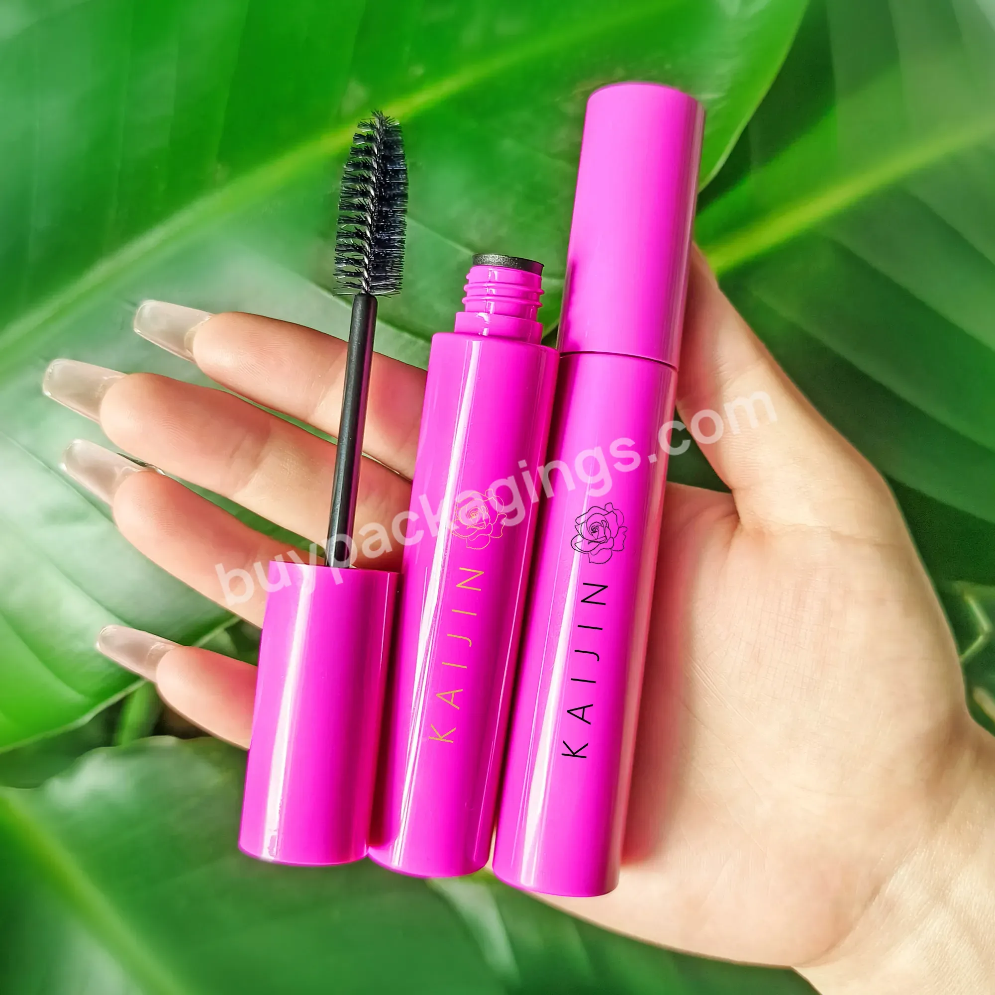 Empty Mascara Tube Wholesalebig Plastic 10ml Luxury Wand Container Private Label