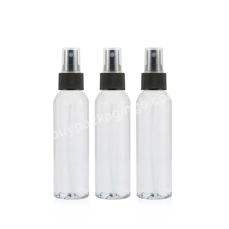 Empty Pet 100 Ml Spray Bottle Plastic Bottle Plastic Perfume Mist Spray Bottle