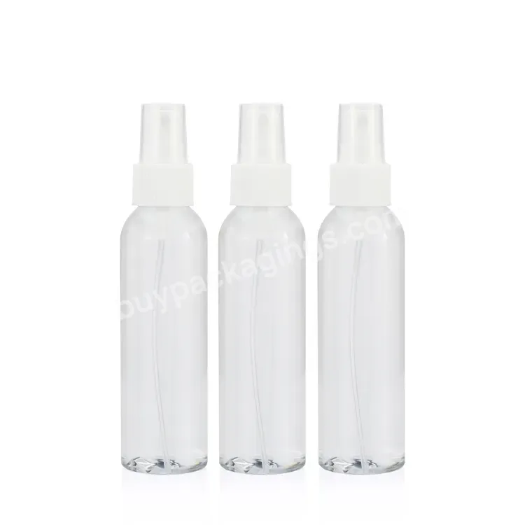 Empty Pet 100 Ml Spray Bottle Plastic Bottle Plastic Perfume Mist Spray Bottle