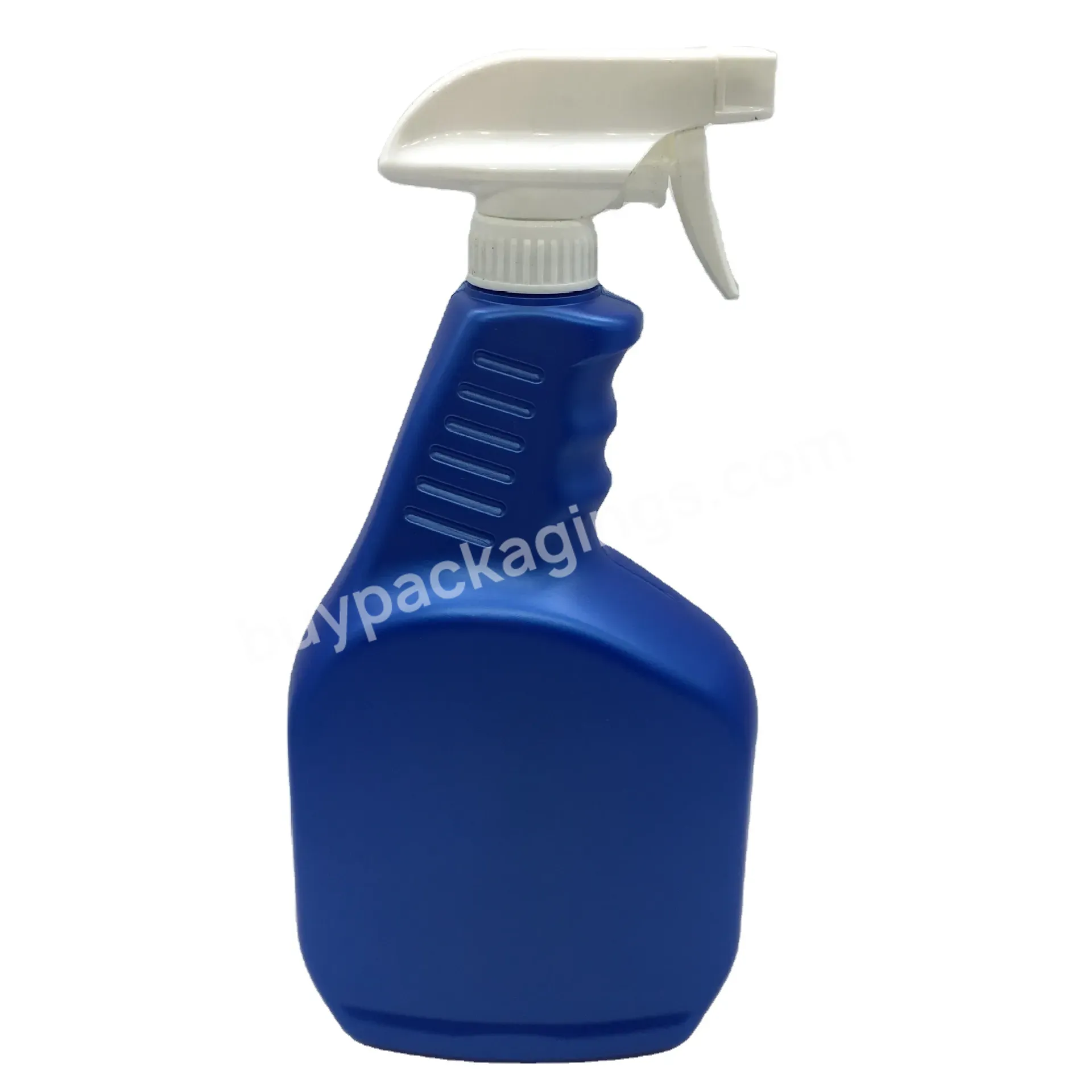 Empty Pet 1000ml Plastic 1 Litre Spray Bottle 1 Litre Plastic Bottle With Trigger Spray Pump