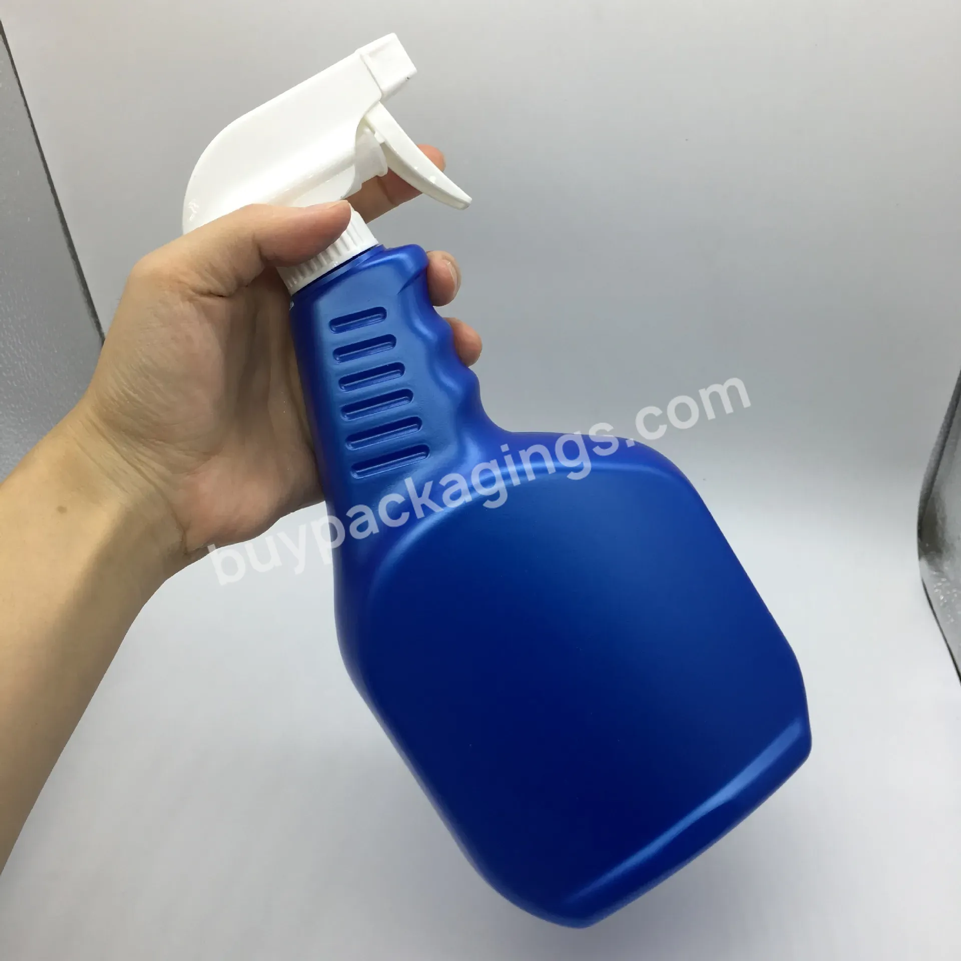 Empty Pet 1000ml Plastic 1 Litre Spray Bottle 1 Litre Plastic Bottle With Trigger Spray Pump