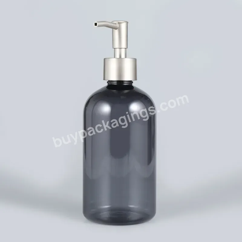 Empty Plastic Foam Bottle With Shampoo Bath Hand Soap Foam Dispenser Lotion Pump 500ml