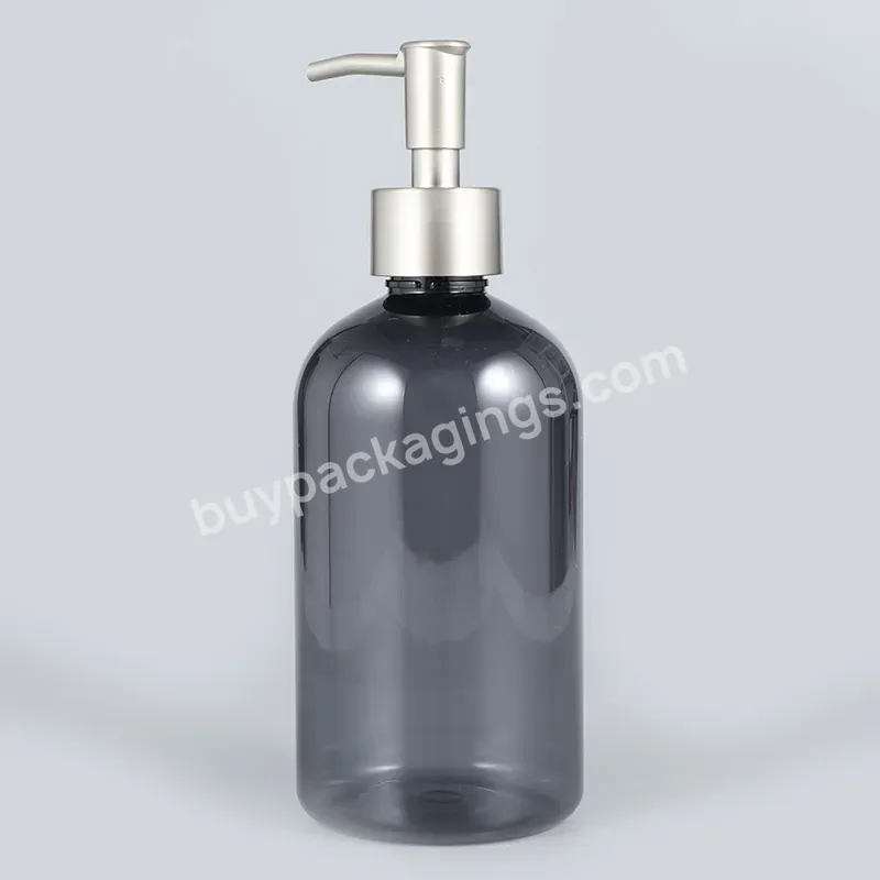 Empty Plastic Foam Bottle With Shampoo Bath Hand Soap Foam Dispenser Lotion Pump 500ml