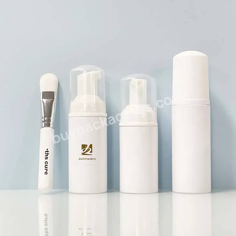 Empty Plastic Foam Pump Bottle 30ml 50ml 60ml 100ml 150ml 200ml Clear White Pet Facial Cleanser Mousse Foam Pump Bottle