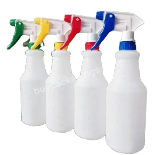 Empty Plastic Hdpe Trigger Spray Bottle 1000ml 32oz Trigger Spray Bottle