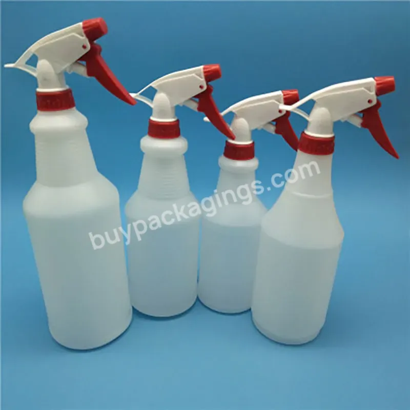 Empty Plastic Hdpe Trigger Spray Bottle 1000ml 32oz Trigger Spray Bottle