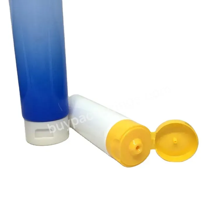 Empty Plastic Packaging Supplier Manufacture Pe Plastic Cosmetic Tubes 10ml-200ml Various Size For Personal Care Packaging - Buy Pe Plastic Tube With Closure Lid For Cosmetic Cream,Plastic Pe Tube,50mm Diameter Pe Plastic Tube With Closure Lid.