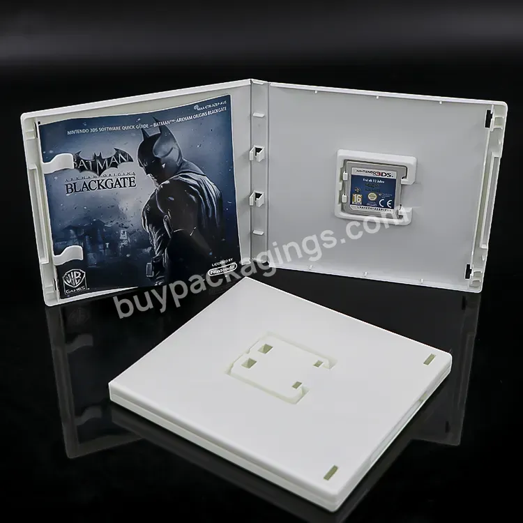 Empty Plastic Packing Standard New 3ds Ds Game Box Protector For Nintendo Switch Pro 3ds Xl Shell Psp Wii U