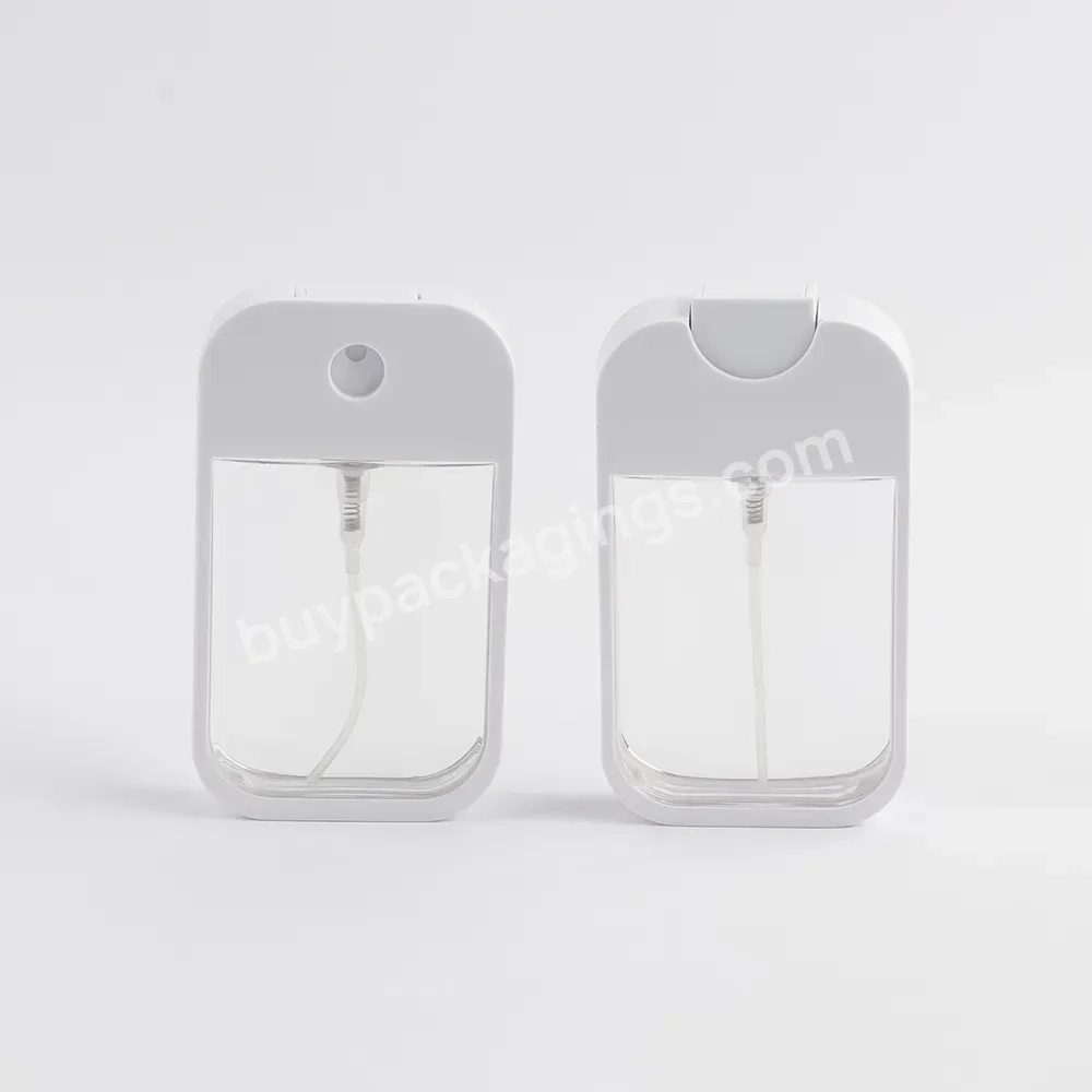 Empty Plastic Refillable Bottles Pocket Size Hand Sanitizer Cosmetic Mist Oral Body Cute 45ml Perfume Credit Card Spray Bottle - Buy Plastic Spray Bottles,Alcohol Spray Bottle,Credit Card Spray Bottles.