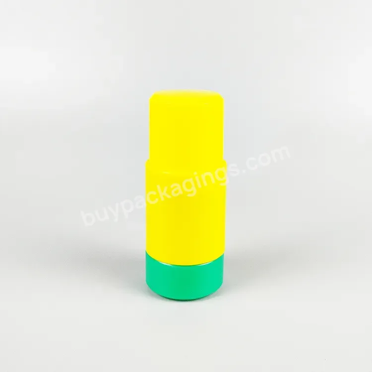 Empty Plastic Roll On Bottle Refillable Massage Oil Essential Oil Roller Bottle Steel Roller 50/75ml Manufacturer/wholesale