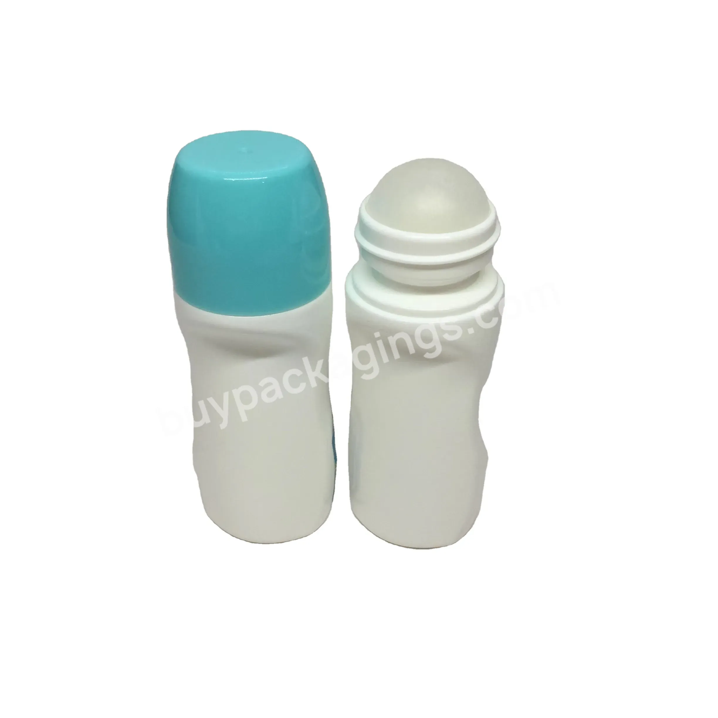 Empty Plastic Roll On Deodorant Bottle 30ml Pp