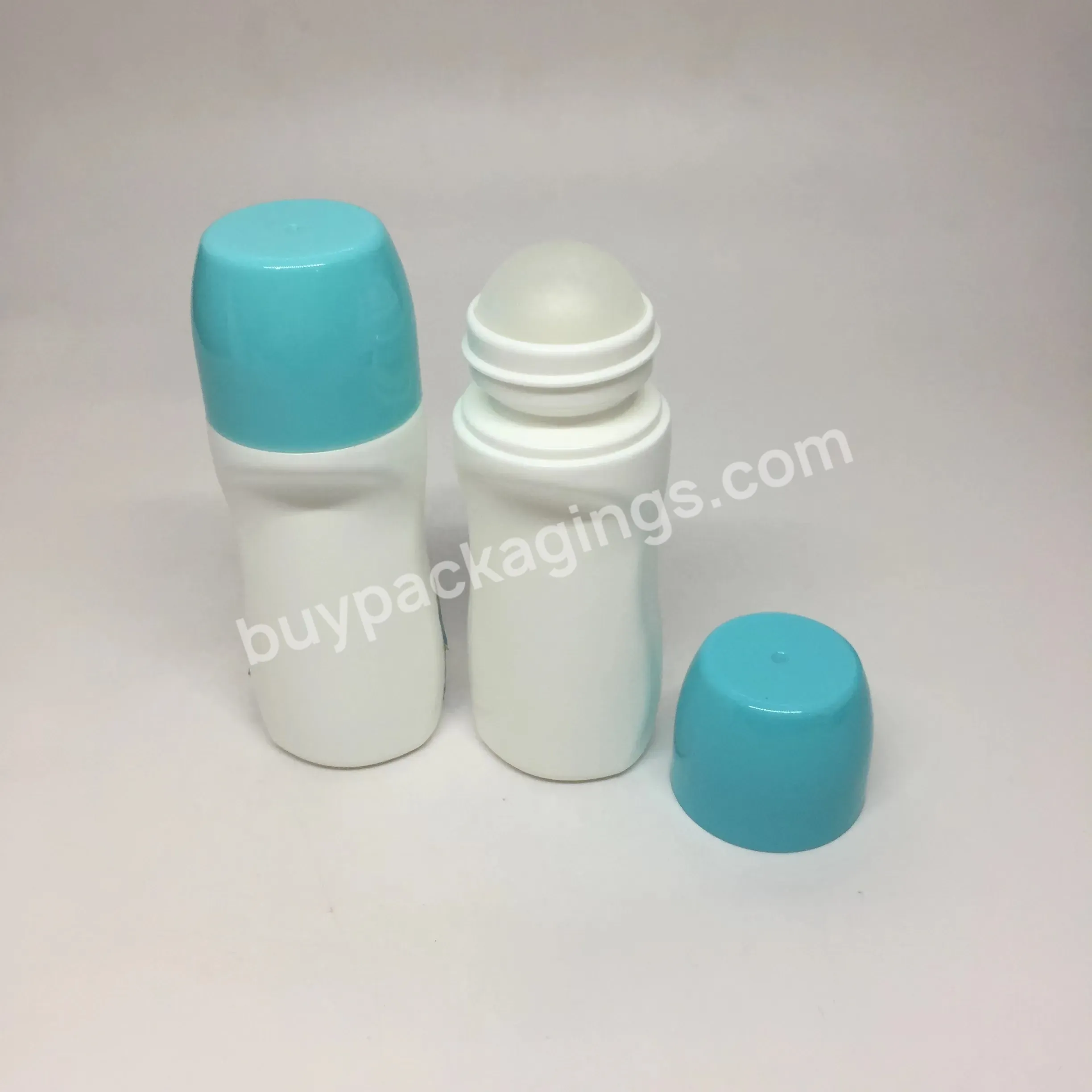 Empty Plastic Roll On Deodorant Bottle 30ml Pp