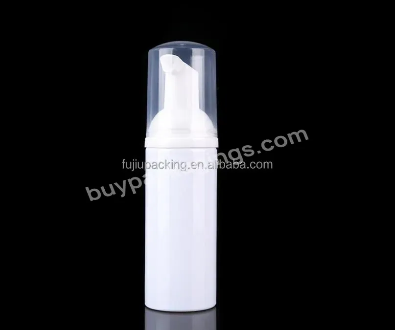 Empty Pp Foam Pump Bottle 30ml 50ml 60ml 100ml 120 150ml 200ml Clear White Pet Facial Cleanser Mousse Foam Pump Bottle