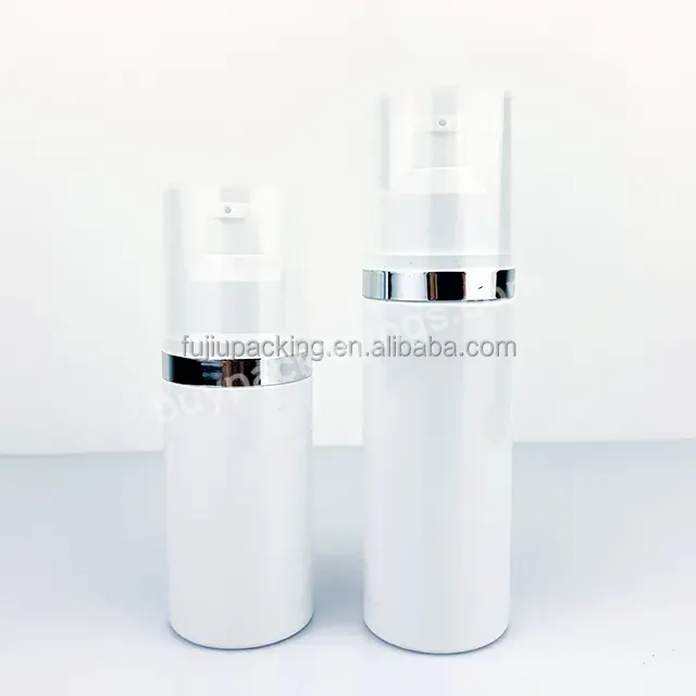 Empty Pp Foam Pump Bottle 30ml 50ml 60ml 100ml 120 150ml 200ml Clear White Pet Facial Cleanser Mousse Foam Pump Bottle