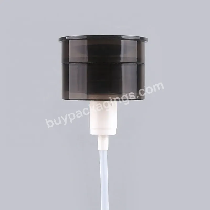 Empty Refillable Push Down 100ml 150ml 200ml Cleaning Gel Polish Nail Remover Pump Dispenser