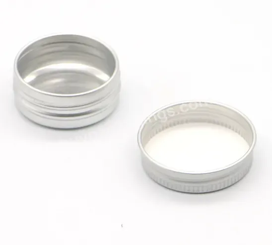 Empty Round 5g 10g15g 20g 30g 50g 60g 80g 100g 150g 50ml 60ml 100ml 150ml 200ml Cosmetic Cream Aluminum Jar With Screw Clamp Lid