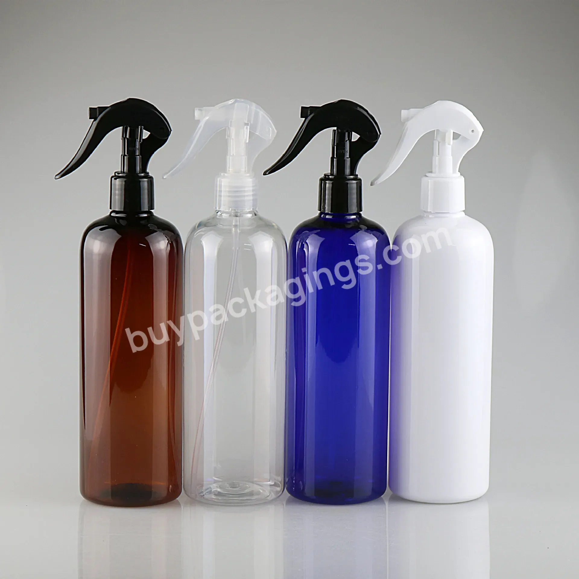 Empty Shampoo Shower Gel 500ml Trigger Spray Bottles