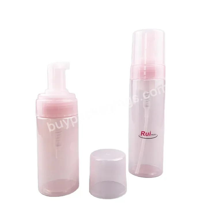 Empty Skincare Facial Cleanser Bottles Packaging Cosmetic Plastic Foam Soap Dispenser Foaming Pump Bottle 150ml 200ml