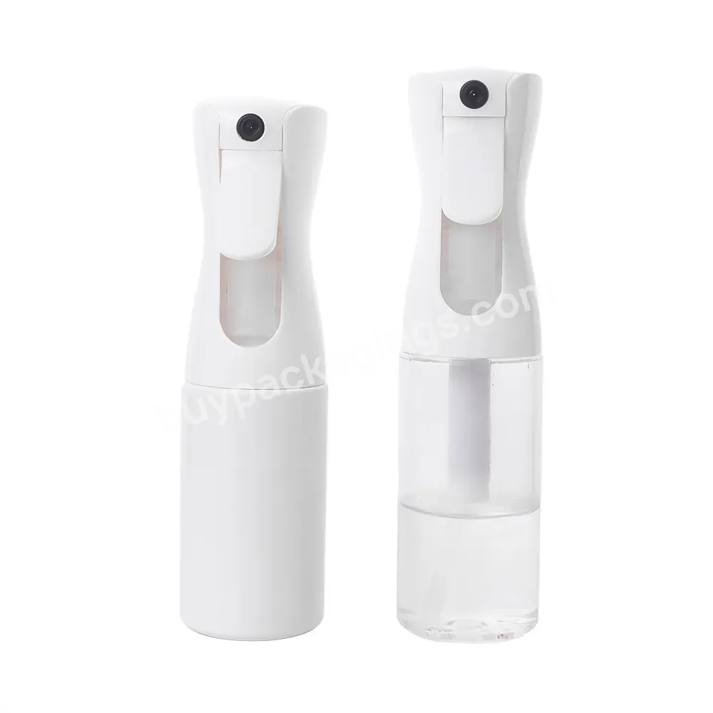 Empty Spray Bottle Mister Ultra Fine Mist Hair Styling Plants Cleaning Salons Face Air Fine Mist Continuous Spray Bottles - Buy Mist Continuous Spray Bottles,Fine Mist Continuous Spray Bottles,Hair Fine Mist Continuous Spray Bottles.