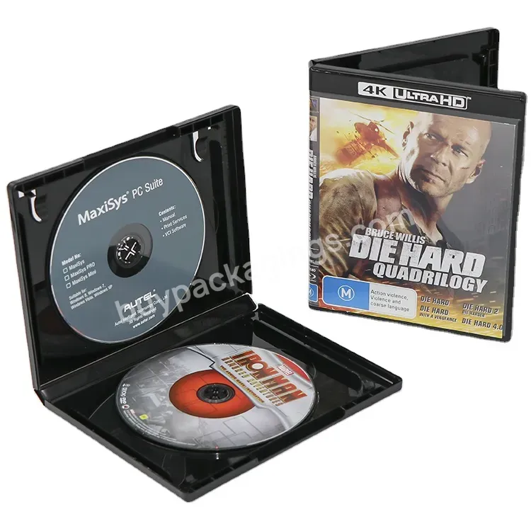 Empty Standard Double Blue Replacement Boxes Cd Cases For Blu-ray Disc Movies - Buy Blu-ray Disc Movies,Double Blue Replacement Boxes,Cd Cases For Blu-ray Disc Movies.